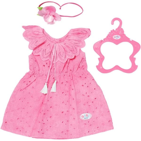 BABY born Trend Blumenkleid 43cm