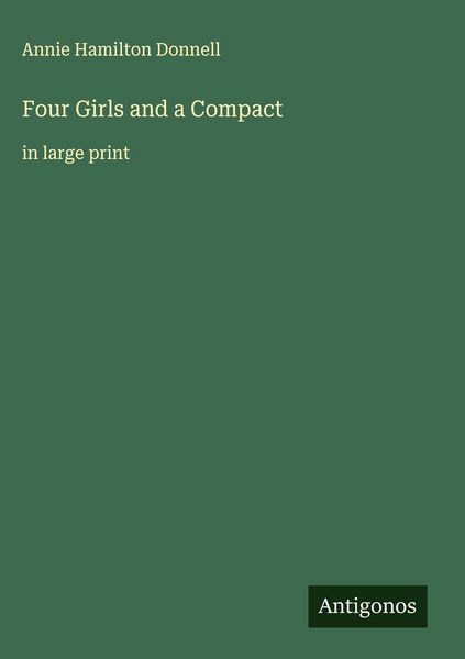 Produktbild: Four Girls and a Compact