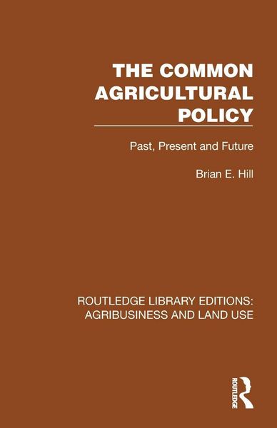 Produktbild: The Common Agricultural Policy