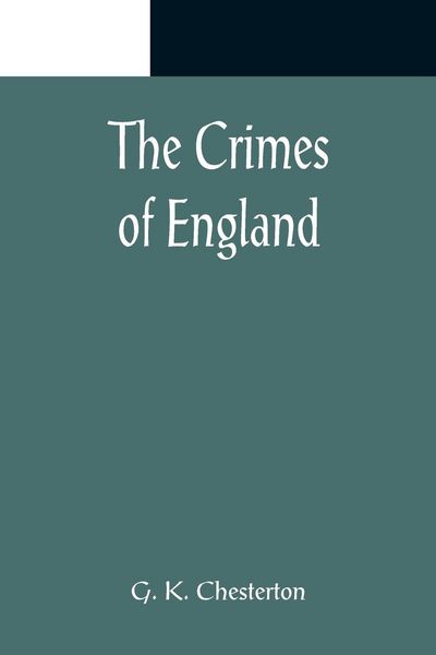 Produktbild: The Crimes of England