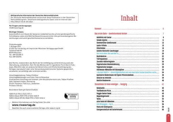 Produktbild: Das ultimative Dating-Kochbuch
