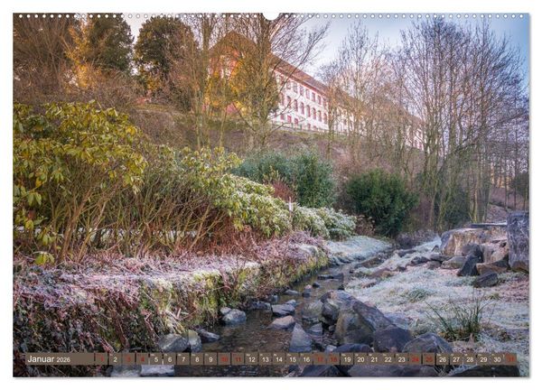 Produktbild: Kurort Bad Iburg (hochwertiger Premium Wandkalender 2026 DIN A2 quer), Kunstdruck in Hochglanz