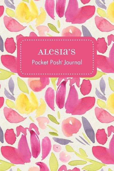 Produktbild: Alesia's Pocket Posh Journal, Tulip