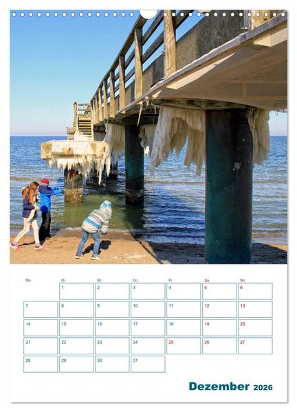 Produktbild: Ostseebad Rerik - Terminplaner (Wandkalender 2026 DIN A3 hoch), CALVENDO Monatskalender