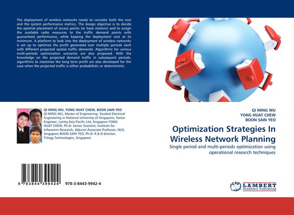 Produktbild: Optimization Strategies In Wireless Network Planning