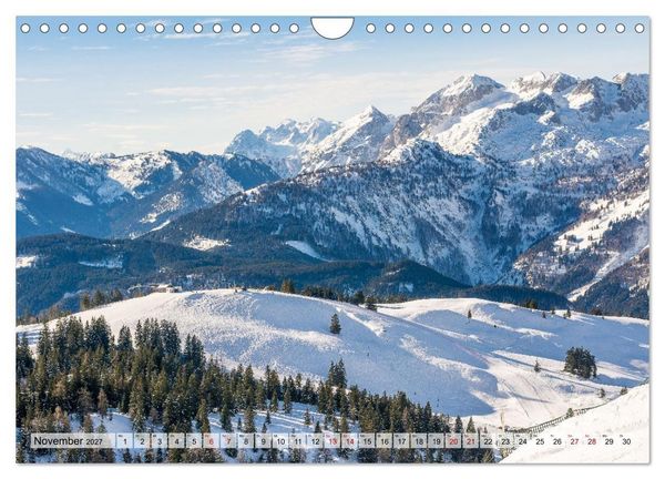Produktbild: Dachstein und Schladminger Tauern (Wandkalender 2027 DIN A4 quer), CALVENDO Monatskalender