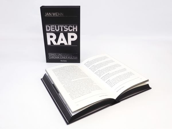 Produktbild: Deutschrap. Songs und Storys &ndash; Chronik einer Kultur