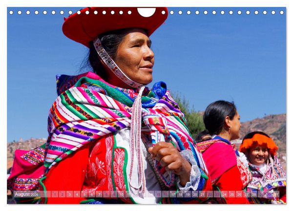 Produktbild: Bekanntes und Unbekanntes Peru (Wandkalender 2026 DIN A4 quer), CALVENDO Monatskalender