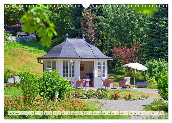 Produktbild: Kurort Bad Wiessee (Wandkalender 2027 DIN A3 quer), CALVENDO Monatskalender