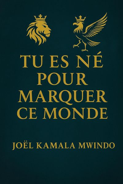 Produktbild: Tu Es N&eacute; Pour Marquer Ce Monde