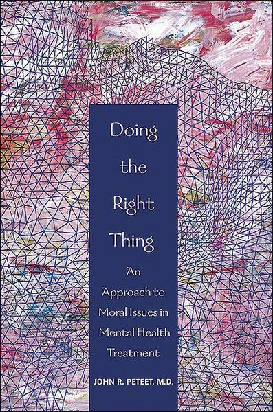 Produktbild: Doing the Right Thing