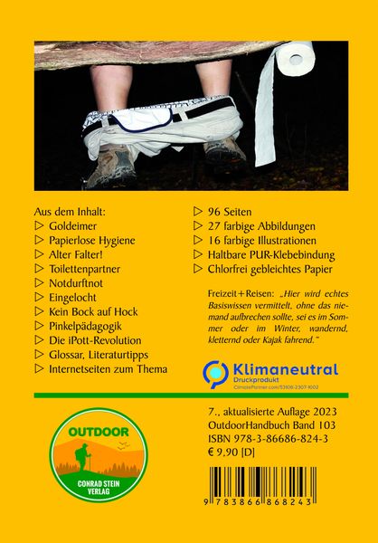 Produktbild: How to shit in the woods
