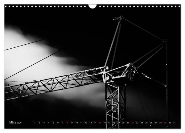 Produktbild: Struktur in Stahl (Wandkalender 2026 DIN A3 quer), CALVENDO Monatskalender