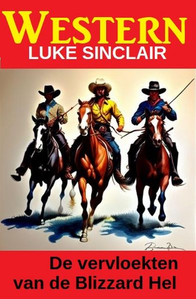Produktbild: De vervloekten van de Blizzard Hel: Westerns