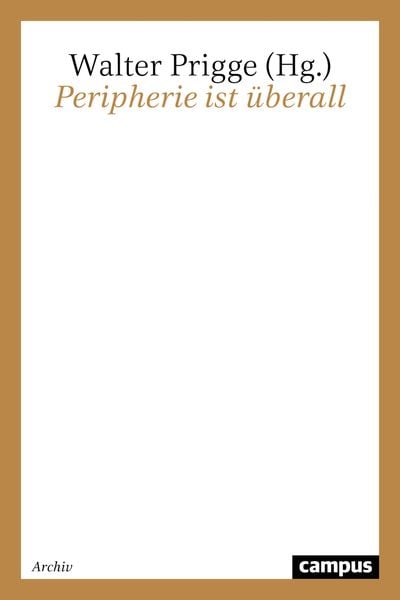 Produktbild: Peripherie ist &uuml;berall