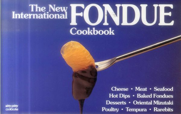 Produktbild: The New International Fondue Cookbook