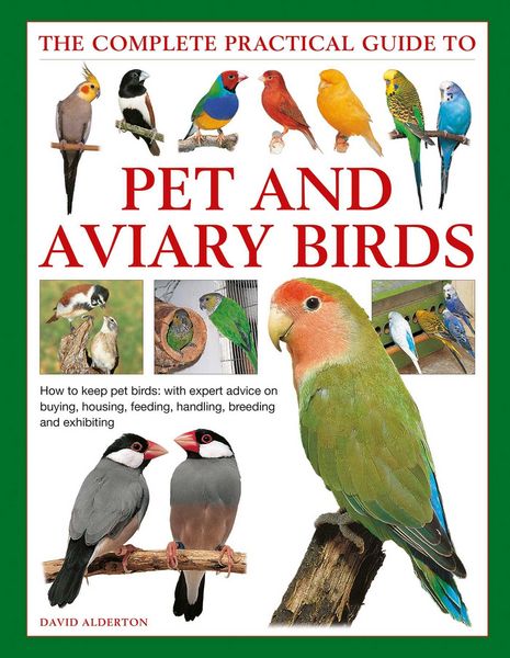 Produktbild: Keeping Pet & Aviary Birds, The Complete Practical Guide to