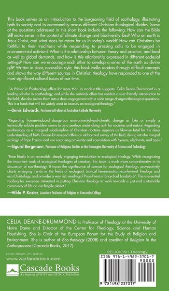 Produktbild: A Primer in Ecotheology
