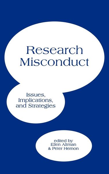 Produktbild: Research Misconduct