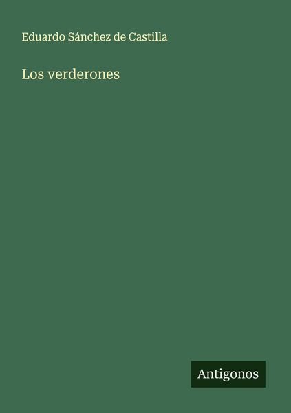 Produktbild: Los verderones