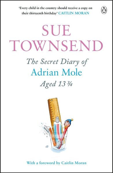 Produktbild: The Secret Diary of Adrian Mole Aged 13 3/4