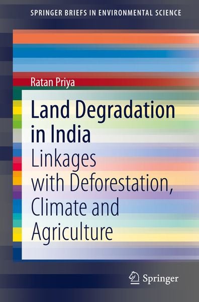 Produktbild: Land Degradation in India