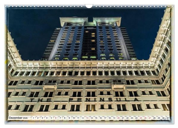 Produktbild: Hongkong, die pulsierende Metropole (Wandkalender 2026 DIN A3 quer), CALVENDO Monatskalender