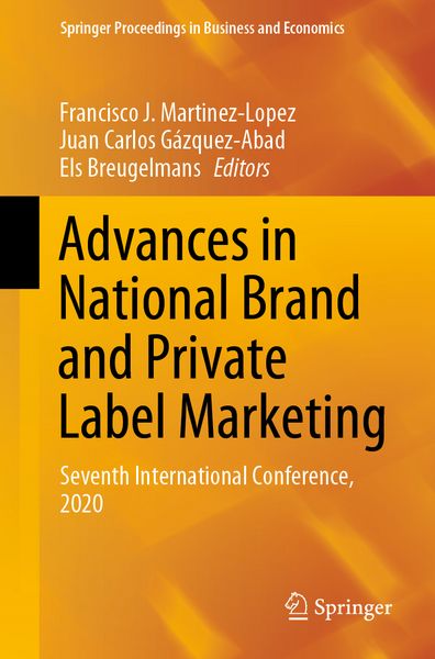 Produktbild: Advances in National Brand and Private Label Marketing