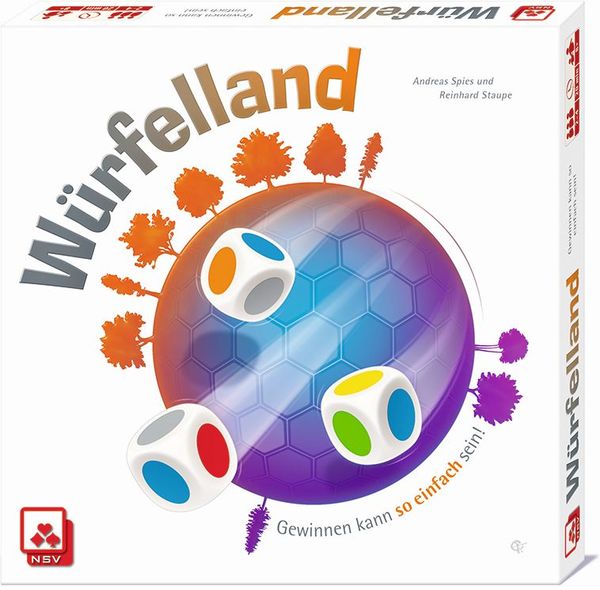 Nürnberger Spielkarten - Würfelland