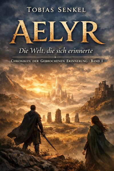 Produktbild: Aelyr (Chroniken der zerrissenen Erinnerung, #1)