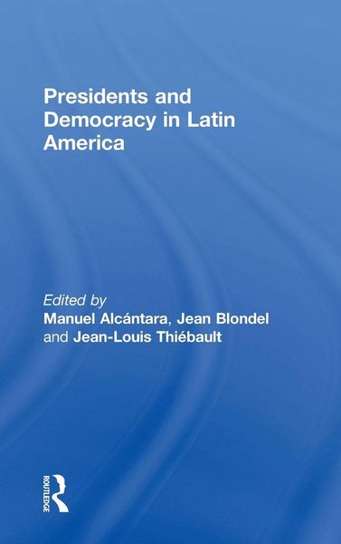 Produktbild: Presidents and Democracy in Latin America