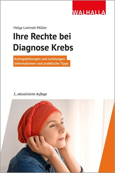 Produktbild: Ihre Rechte bei Diagnose Krebs