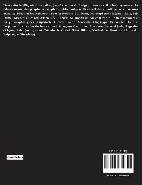 Produktbild: Dissertation sur l'existence des g&eacute;nies