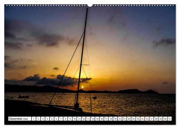 Produktbild: Impressionen aus Portoferrario - Elba (hochwertiger Premium Wandkalender 2026 DIN A2 quer), Kunstdruck in Hochglanz