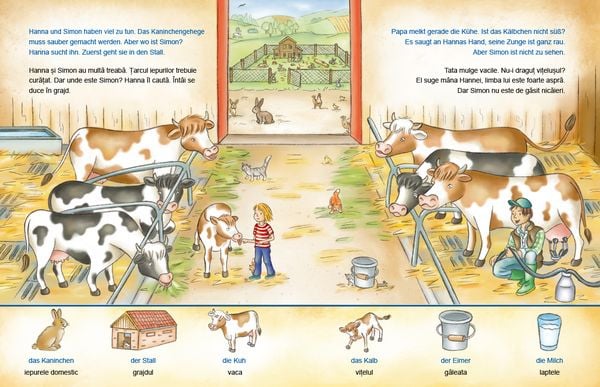 Produktbild: Auf dem Bauernhof (Deutsch-Rum&auml;nisch)