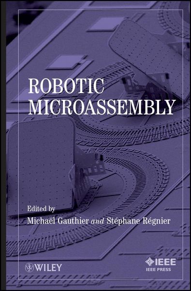 Produktbild: Robotic Microassembly