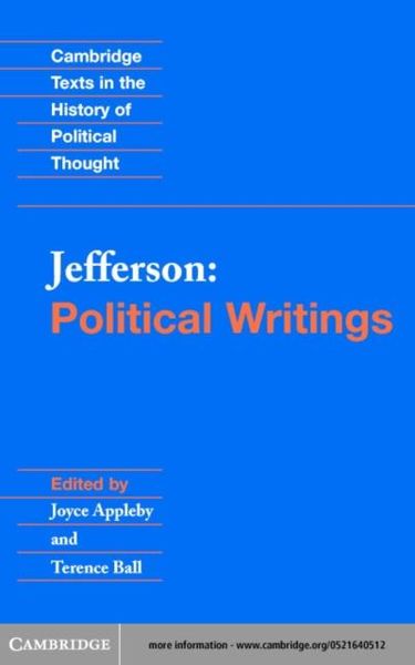 Produktbild: Jefferson: Political Writings