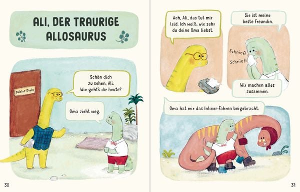 Produktbild: Kleine Dinos - große Gefühle