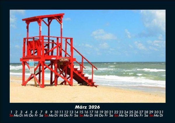 Produktbild: Str&auml;nde der Welt 2026 Fotokalender DIN A5