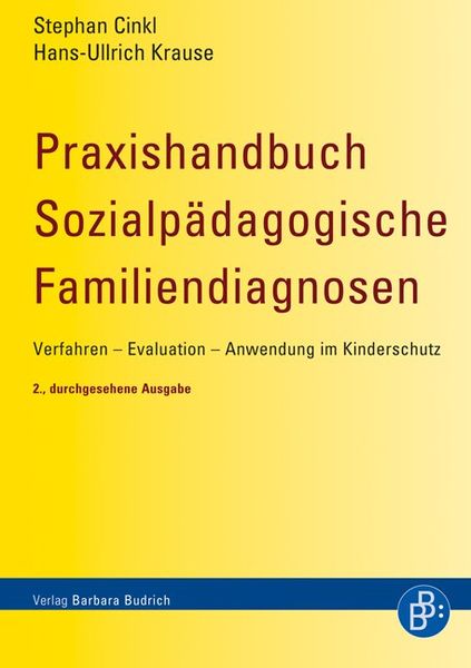 Produktbild: Praxishandbuch Sozialp&auml;dagogische Familiendiagnosen