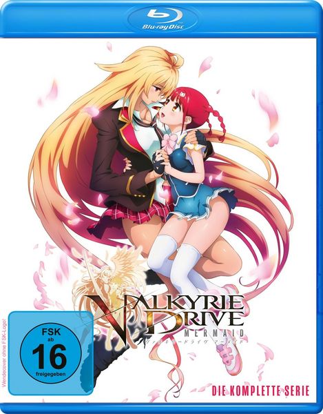 Produktbild: Valkyrie Drive Mermaid - Die komplette Serie [3 BRs]