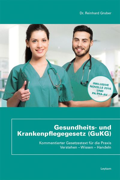 Produktbild: Gesundheits- und Krankenpflegegesetz (GuKG)