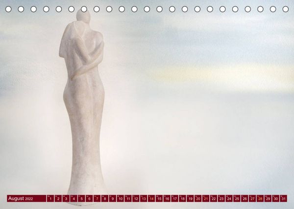 Produktbild: Beton - kunstvoll und dekorativ (Tischkalender 2022 DIN A5 quer)