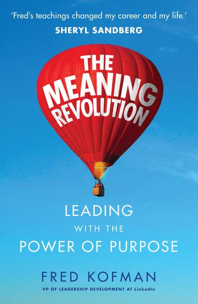 Produktbild: The Meaning Revolution