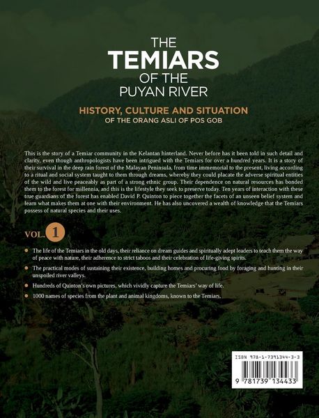 Produktbild: The Temiars Of The Puyan River Vol. 1