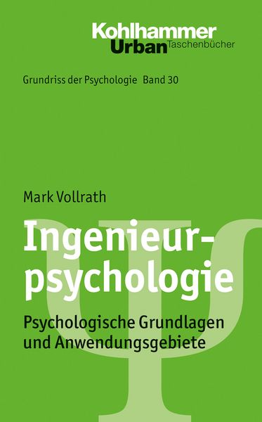 Produktbild: Ingenieurpsychologie
