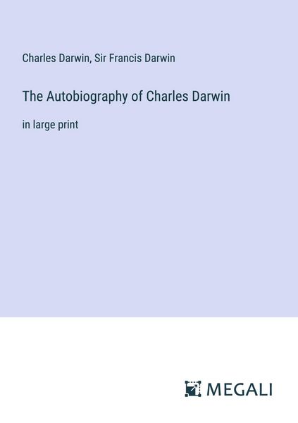 Produktbild: The Autobiography of Charles Darwin