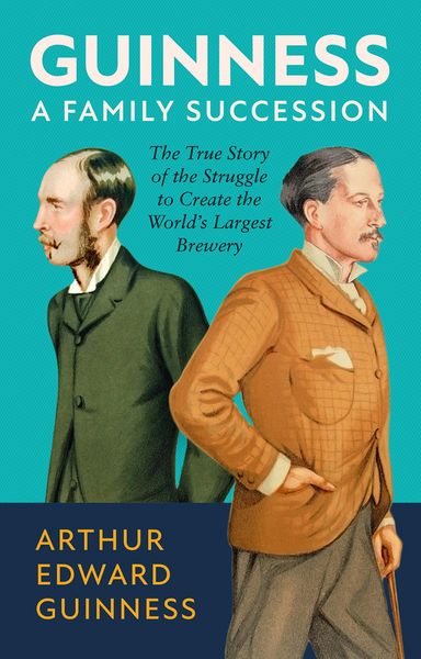 Produktbild: Guinness: A Family Succession