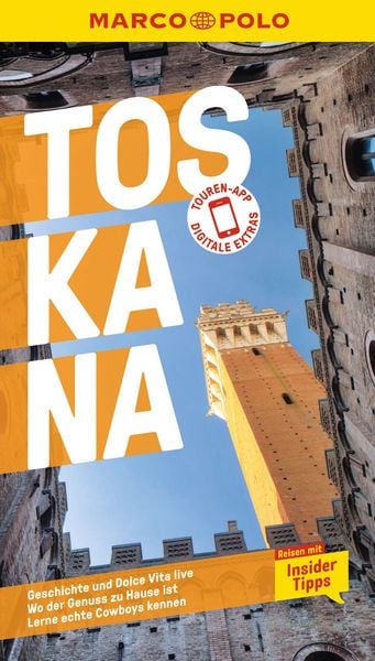 Produktbild: MARCO POLO Reisef&uuml;hrer Toskana