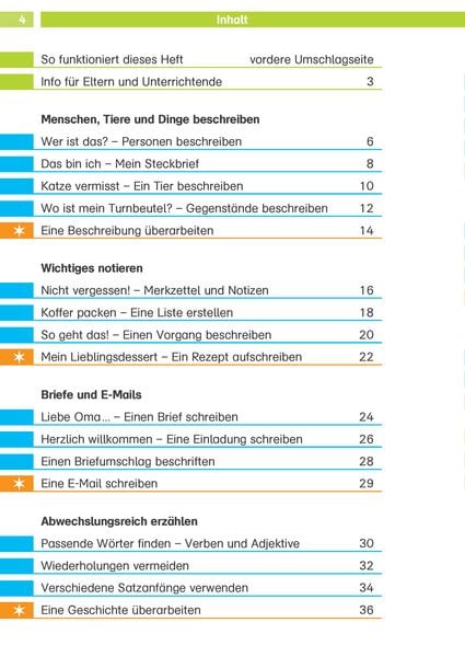 Produktbild: Die Deutsch-Helden Texte schreiben 2. Klasse